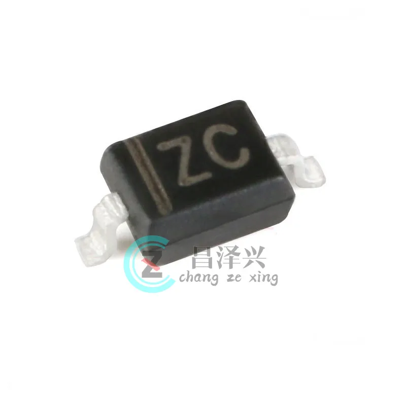 20PCS CESD12VD3 ZC SOD-323 unidirectional ESD protection diode anti-static