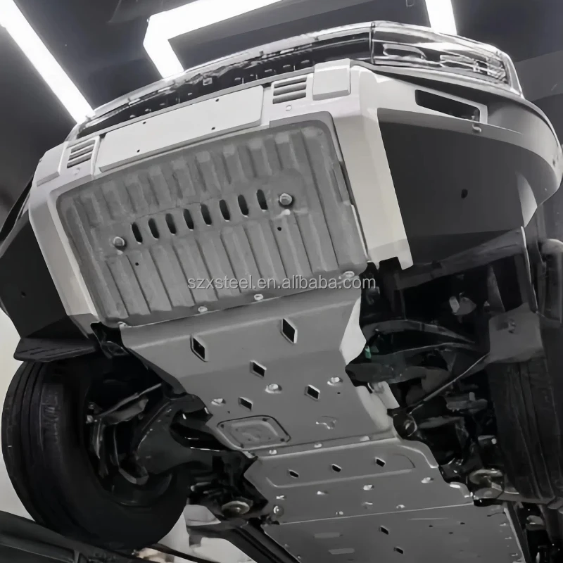 方程式豹5用シャーシガードプレート、バッテリーラジエーター、エンジン下部ガードプレート、燃料タンク底板アクセサリー