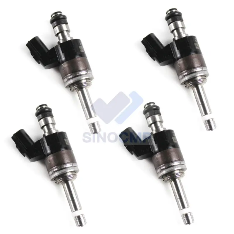 4PCS 16010-5R1-315 Auto Fuel InjectorsFor Honda DX EX Fun Sport Cool Hatchback 4-Door 1.5L DOHC Fit 2015-2019 1.5L KA6MT KACVT