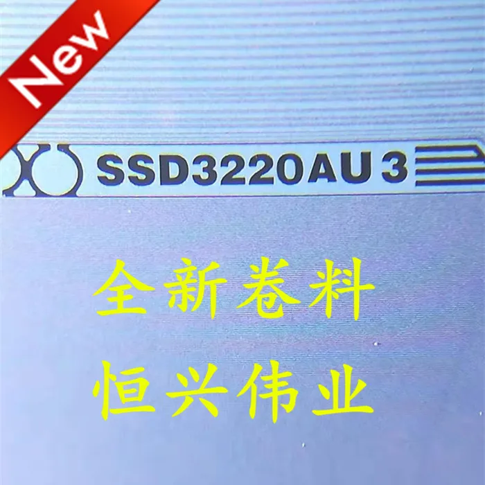 SSD3220AU3 Nieuw LCD-stuurprogramma IC COF/TAB Spoelmateriaal