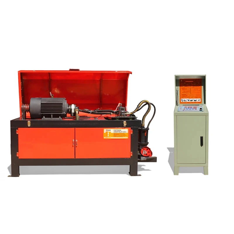 

GT4-14E Deformed Rebar Steel Bar Straightening And Cutting Machine