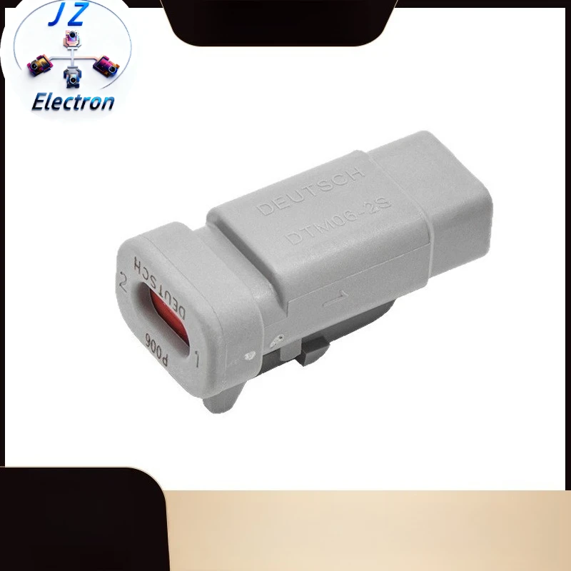 2PCS/SET DTM06-2S-P006 Waterproof connector Automotive with resistor female end sheath