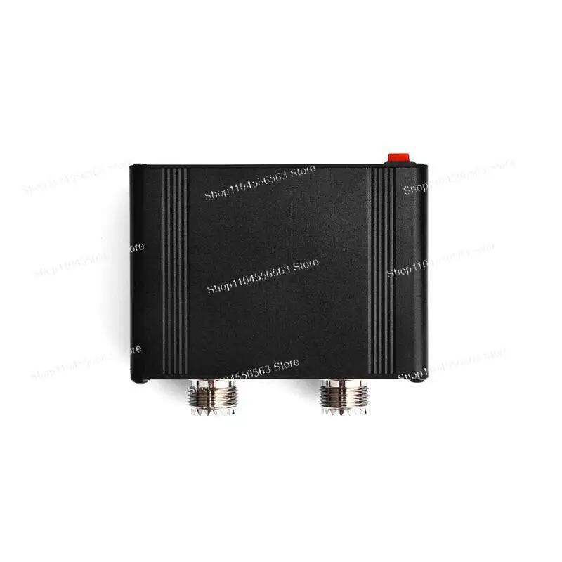 Miniature Automatic Antenna Tuner ATU-130 with OLED Display – 1.8-50MHz, 0.5-120W for Portable & Mobile HF Operation