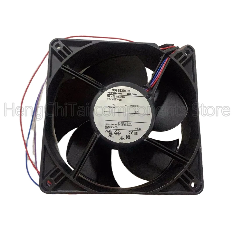 

Original 100% Working 4412/2HHP 12V 1.05A 13W Fan