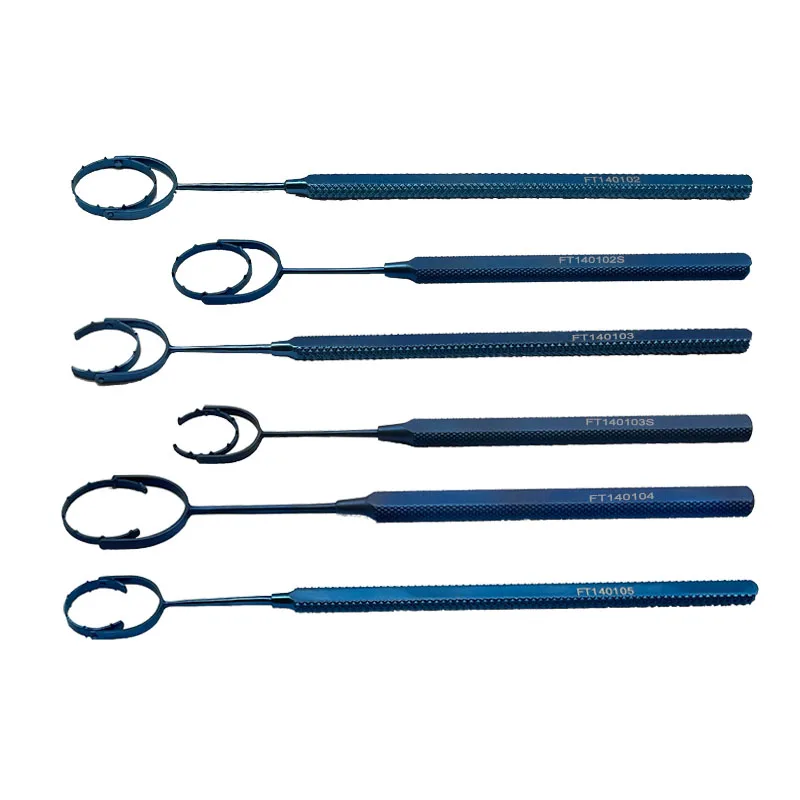 Hofman-Thornton Fixation Ring Fine-Thornton Fixation Ring Ophthalmic Surgical Instrument