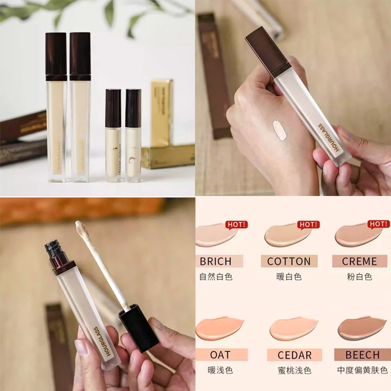 Il fard a clessidra aiuta a modellare il viso Rossetti idratanti setosi vibranti Nascondere naturale Indossare a lunga durata Nessun reso