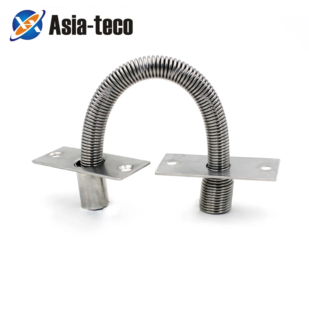 

101 Guard wire pipe access control wire crossing device Metal exposed wire spring Door Loop Electric Exposed Mounting protection