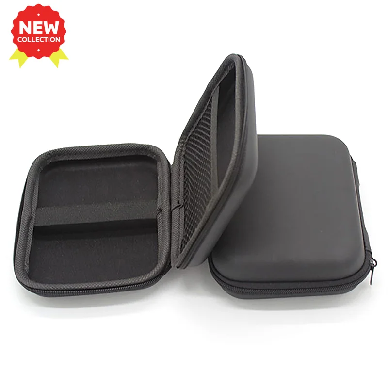 Сумка на молнии из ЭВА, защитная сумка для жесткого диска, SSD, USB-кабель, зарядное устройство, защитная сумка для 2,5 жесткого диска, внешний аккумулятор, USB-кабель, зарядное устройство