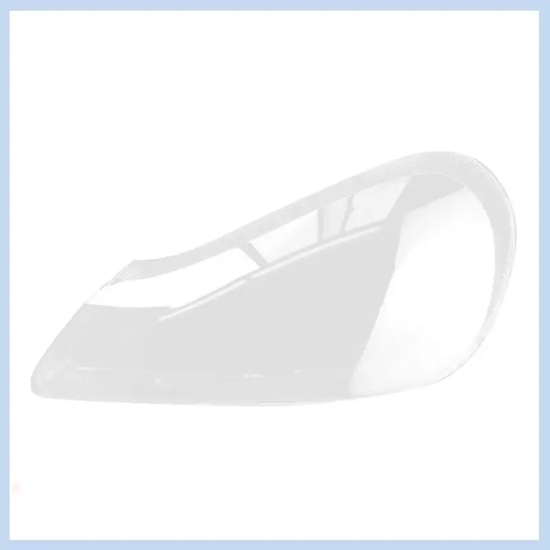 

MLGB-Front Head Light Lamp Shell Cover Transparent Lampshades For Porsche Cayenne 2007-2010 Head Light Lamp Lampshade
