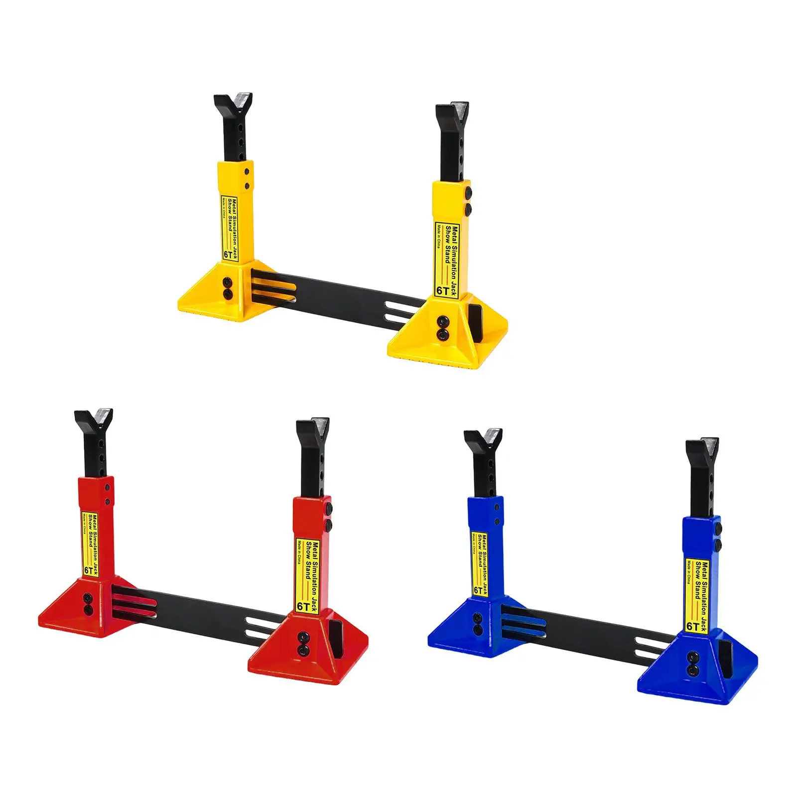 

Remote Control Car Jack Stand Simulation Photography Props Miniature Scene Model for 1/7 1/8 Climbing Crawler Car