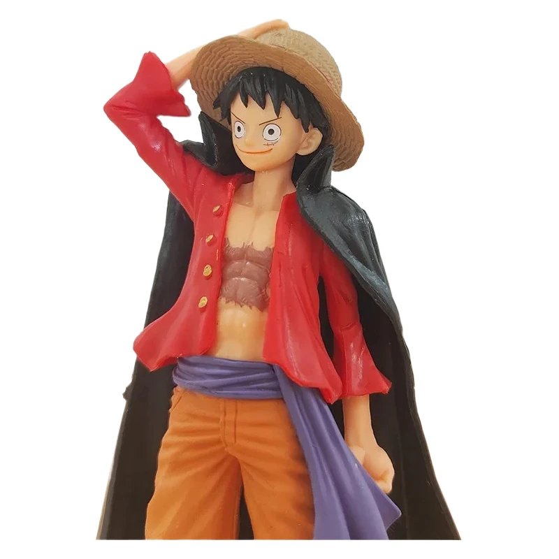 16cm Anime One Piece Figur Luffy Gear 5 Sonnengott Nika Figurine Statue Modell PVC Sammlerstück Desktop Actionfigur Spielzeug Kindergeschenke – Detail 5