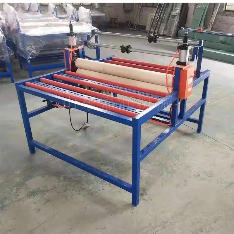 HCY Glass flat coating machine 850 heating film machine, metal plate coating machine