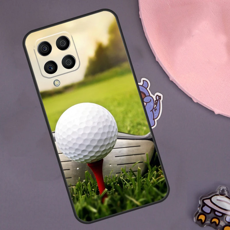 Golf Course Field Case For Samsung Galaxy M32 M31 M21 M55 M12 M52 M20 M13 M23 M33 M53 M14 M34 M54 M30s M31s