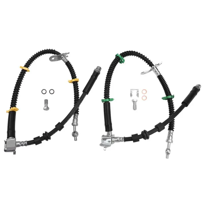 

WF-Car Front Brake Hose Assembly For Land Rover Discovery 3/4 LR3/4 Front Brake Hose LR058049 LR058048