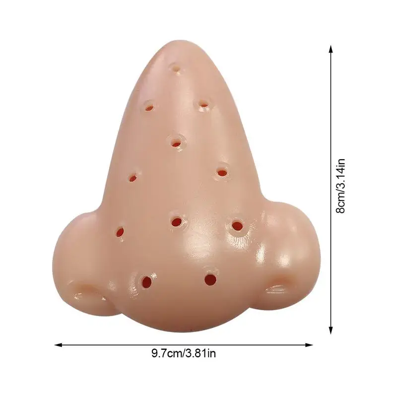 New Nose Pimple Popping Popper Anti Stress Funny Remover Stop Squeeze Acne Anti Stress Novelty Toy For Kid Adult