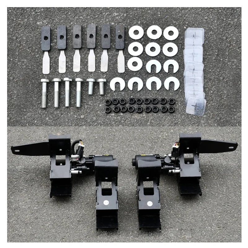 Estribo lateral automático de energía eléctrica para Tacoma Crew Cab 2016+