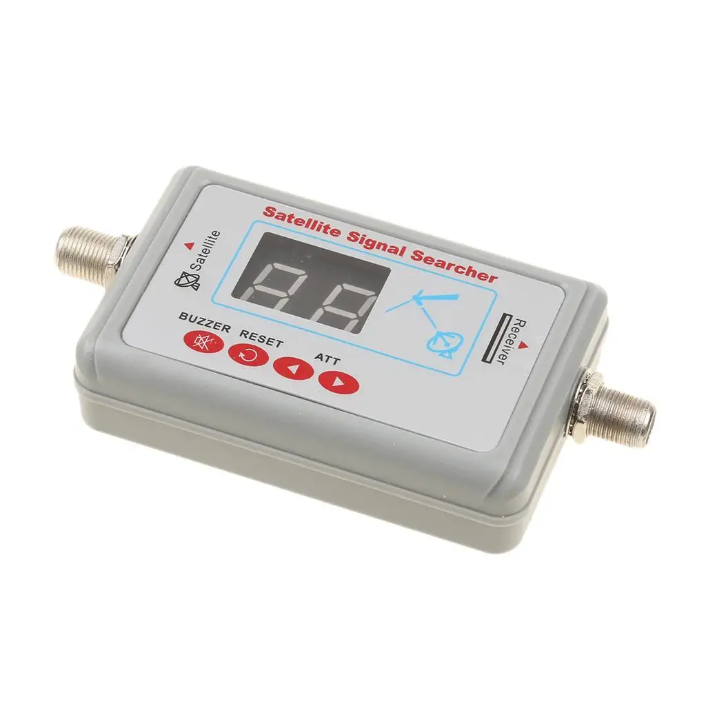 SF-95DL Цифровой ТВ-измеритель антенного сигнала Система приема ТВ