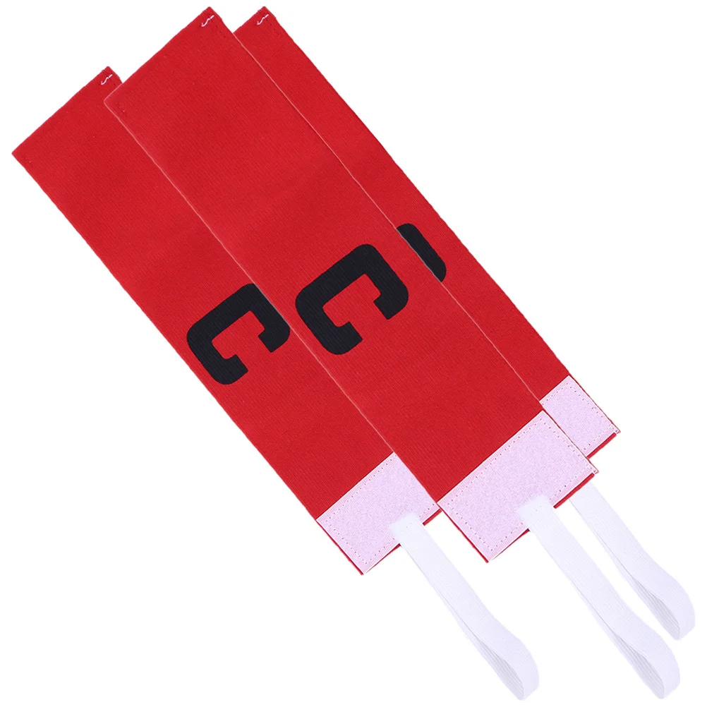 Portable Captain Armband Football Training Supplies C-label Yellow Sports Player Costume