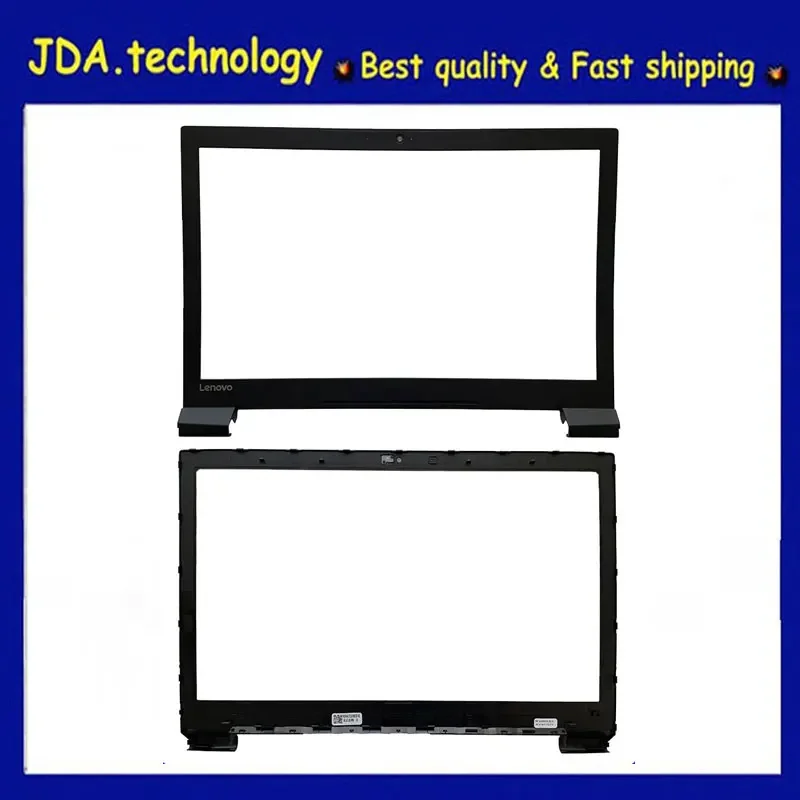 Imagem -03 - Tampa Traseira Lcd para Lenovo Ideapad Moldura Dobradiça Palmrest Tampa Superior Caixa Inferior V31015 V310-15isk V310-15ikb Novo e Original