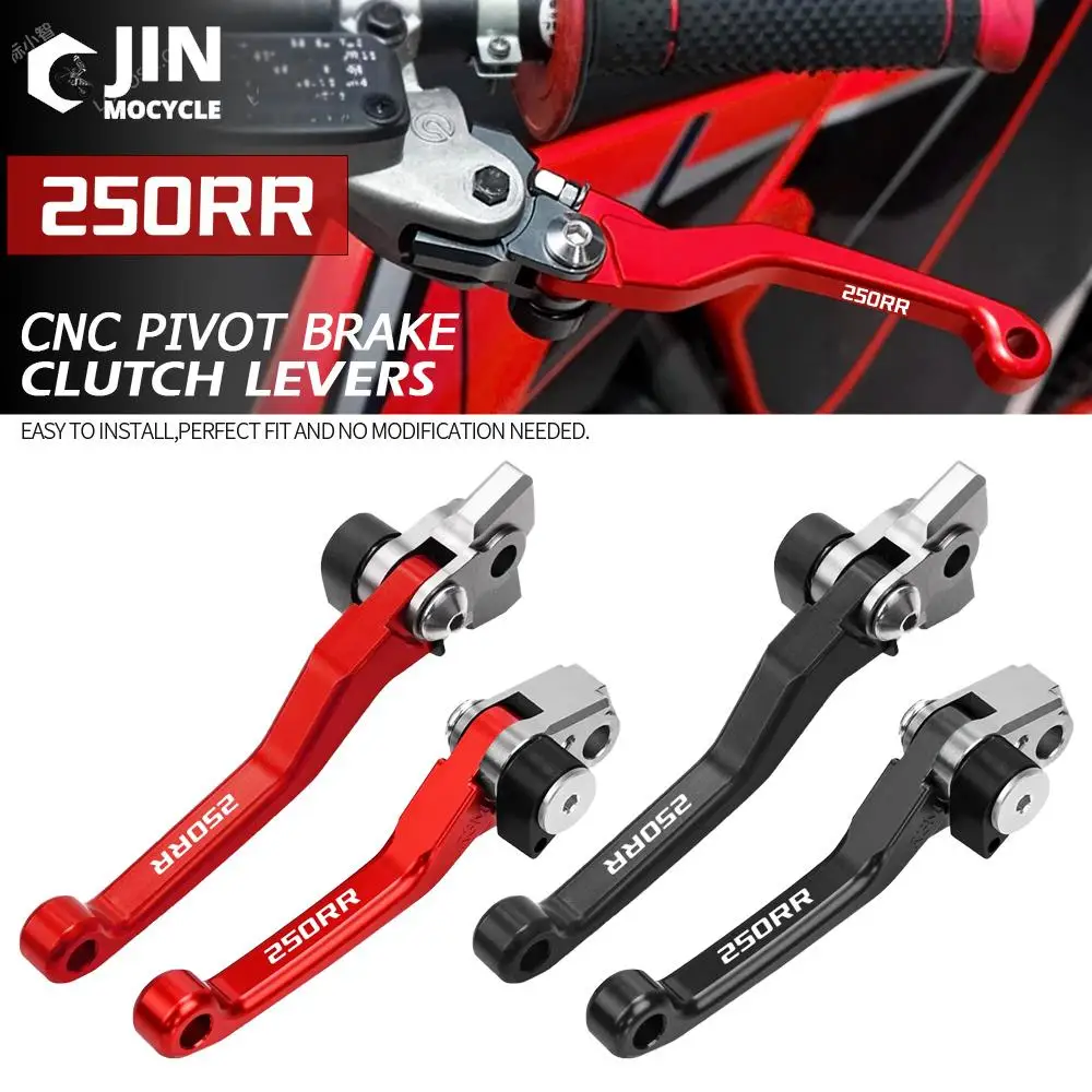 

For BETA RR 250 2T 250RR 2013 2014 2015 2016 2017 2018 2019 2020 2021 Foldable Pivot Dirt Bike Brake Clutch Levers Handle Lever