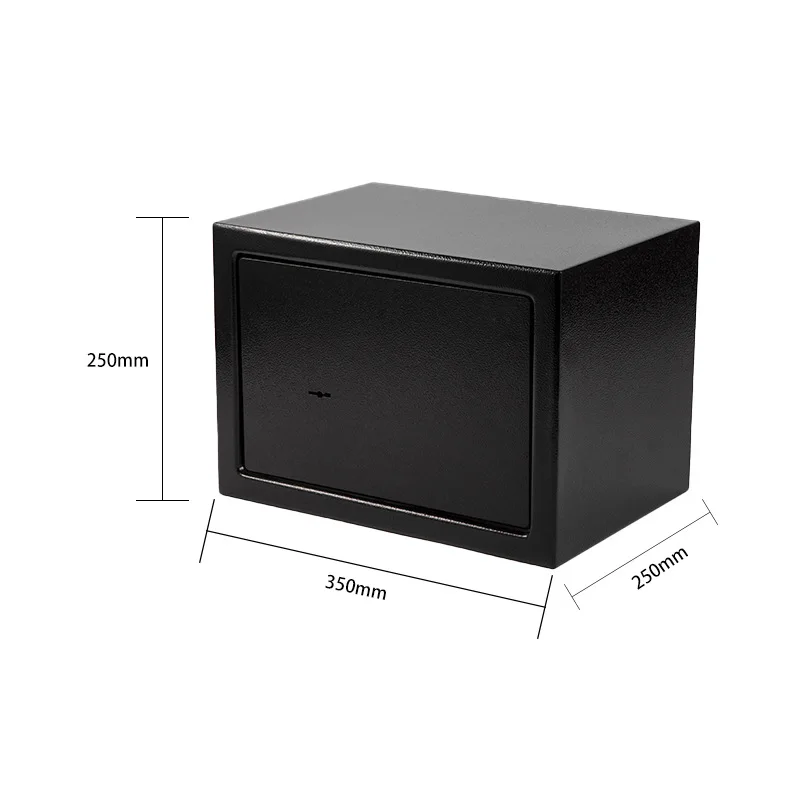 Model 25KB Mini Safety Box Small Anti-theft Home Key Unlocking Private Wardrobe Safe Key Unlocy Way Box