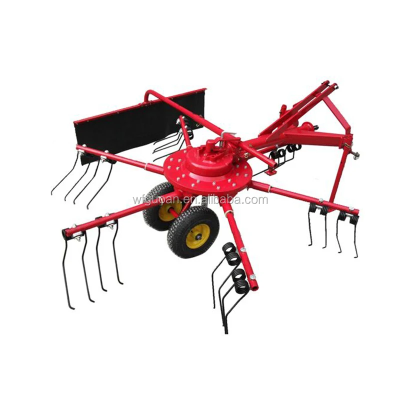 Agriculture Agricultural Use Professional Machine Tractor Pto Rotary Hay Rake