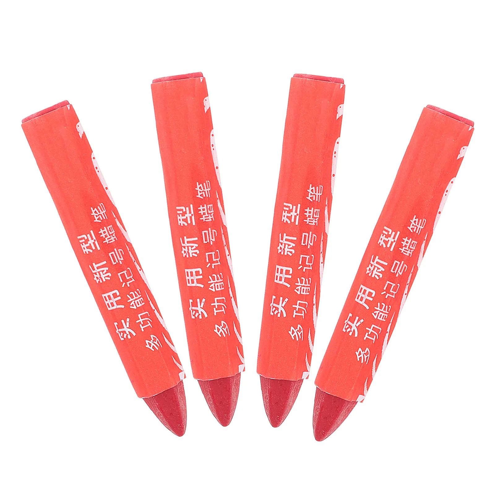 4Pcs Tire Marker Pen Set Wax Crayon Marking Tools for Car Tire Maintenance Waterproof Fade Resistant Multi Color Use