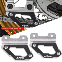 Moto per HONDA XL750 TRANSALP XL 750 TRANSALP XL750 Transalp 2023 protezione della protezione della guida della catena 2024 2025 accessori