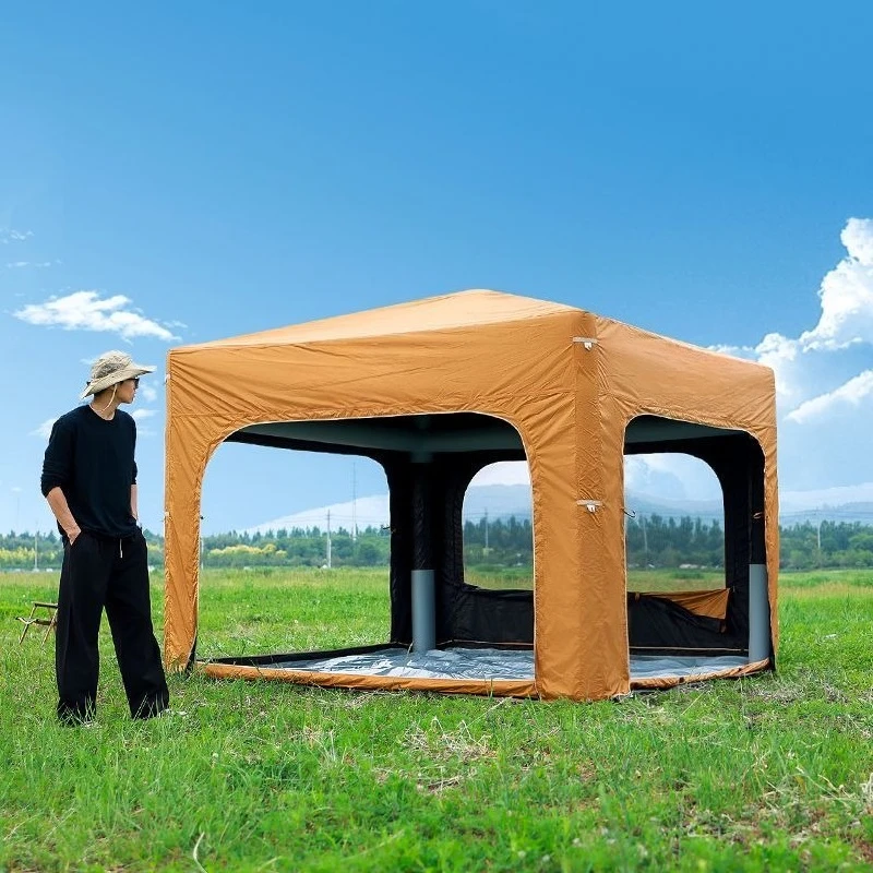 

Outdoor camping tent portable folding camping windproof equipment