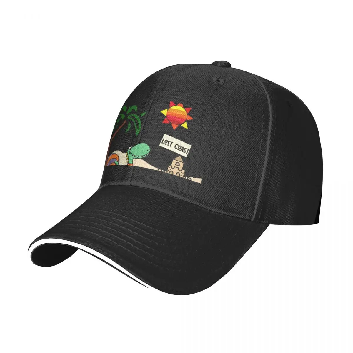 Delphi Freeman LOST COAST *SongArt* Baseball Cap Luxury Man Hat Kids Hat black Golf Hat Caps For Men Women's