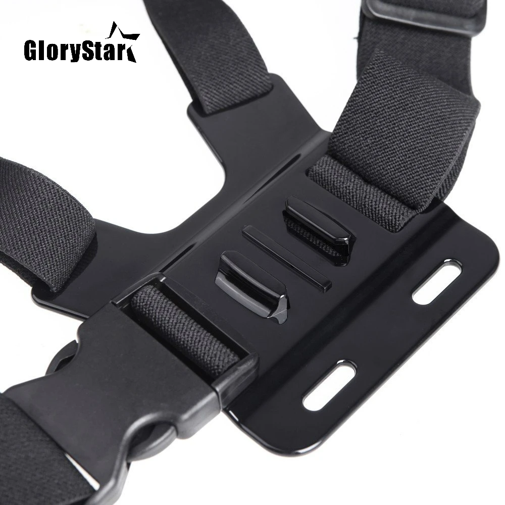 Chest Strap Mount Belt for Gopro Hero 10 9 7 65 Xiaomi Yi 4K Go Pro SJCAM SJ4000 Action Camera Chest Mount Harness Sport Cam Fix
