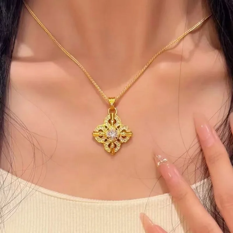 2026 New Fashion Jewelry Set - Clover's Minimalist Design, Party Fashion Style, Highlighting Individuality. This Is a High-End J