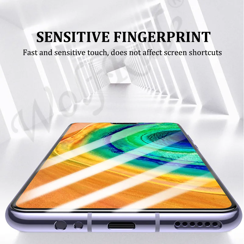 4pcs For Poco F7 Glass Poco F7 Tempered Glass Full Cover Glue 9H HD Anti-Sratch Phone Protective Screen Protector Xiaomi Poco F7