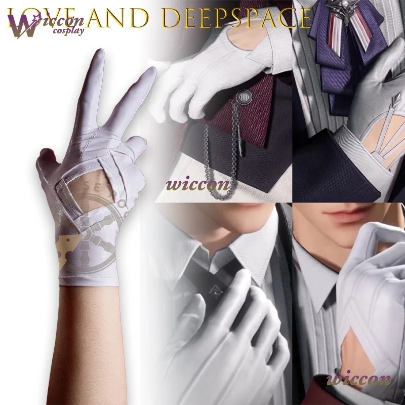 

Moe Love And Deepspace Meow Xavier Rafayel Li Shen Qin Che перчатки для косплея наряд высокого качества костюм для вечеринки косплей Хэллоуин