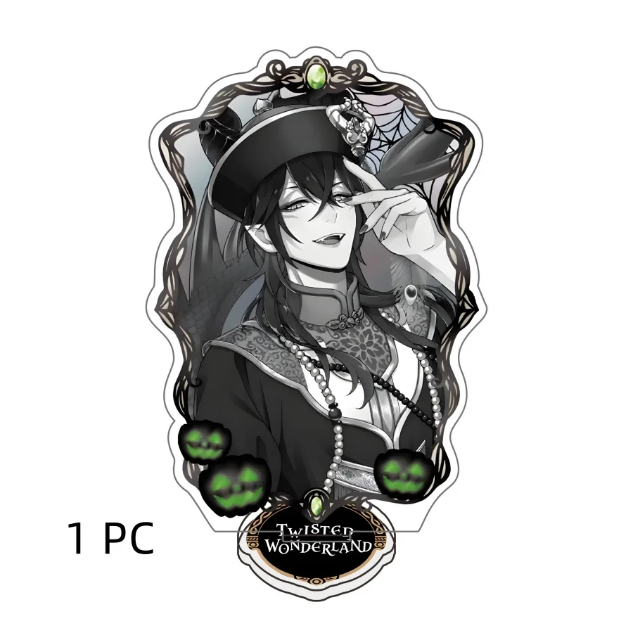 15 سنتيمتر الملتوية-بلاد العجائب أنيمي الشكل قاتمة Dire كراولي أرقام امرأة الكرتون عمل حامل تمثال نموذج دمية الاكريليك عيد الميلاد