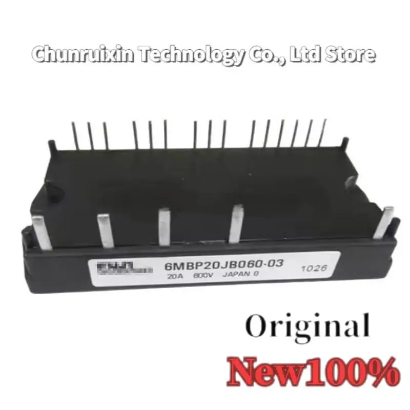 

6MBP15JB060 6MBP20JB060 6MBP15JB060-03 6MBP20JB060-03 IGBT Module New Original