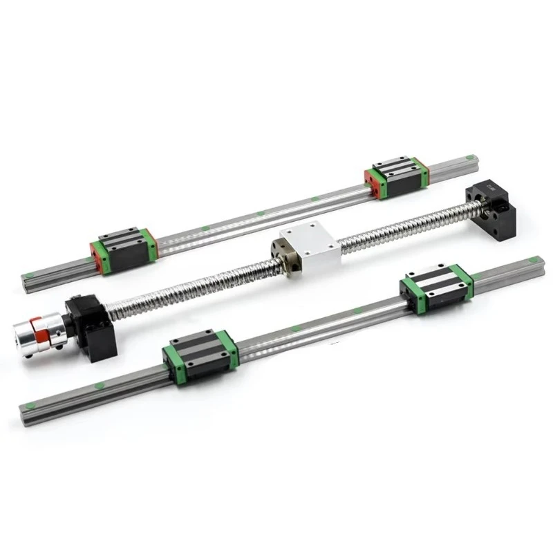 

Numerical control Precision ball screws for machine tools 16 mm ball screws 5 mm leads 1605 1204 ball screws with nuts