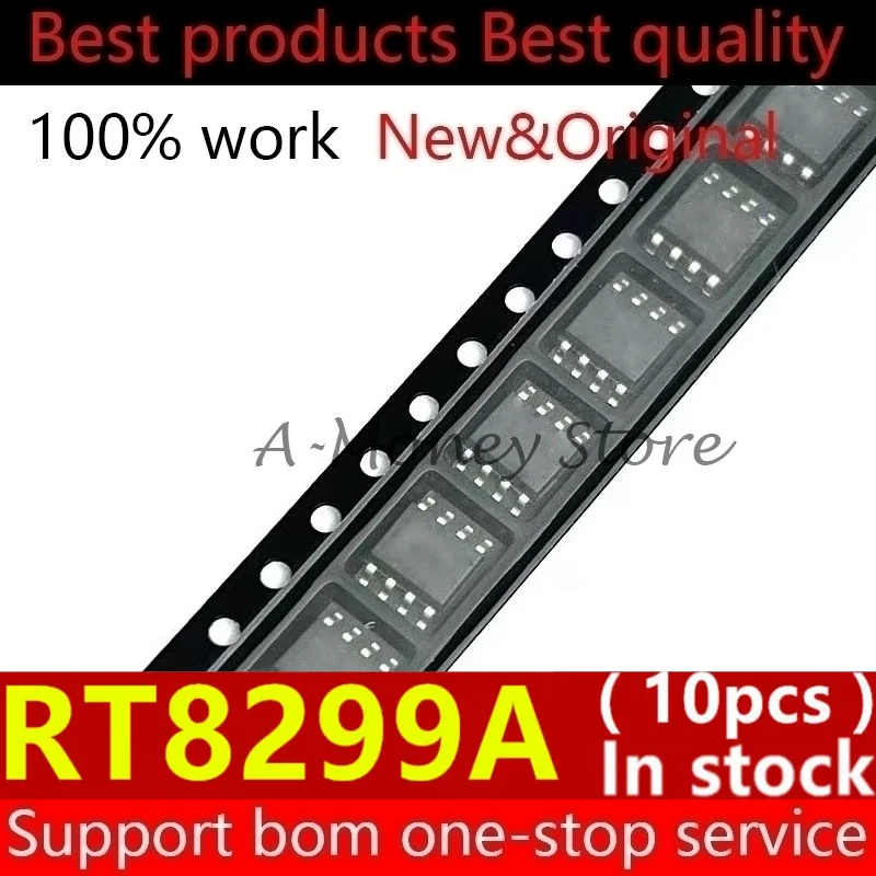 

(10pcs)8299 RT8299AZSP RT8299A sop-8