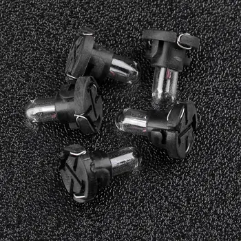 5/10T3 T4 LED燈泡 汽車內裝燈 自動暖燈 指示燈 12V 黃色暖光 適用於汽車儀表燈配件 12 最佳銷售 t4 大眾 - №9