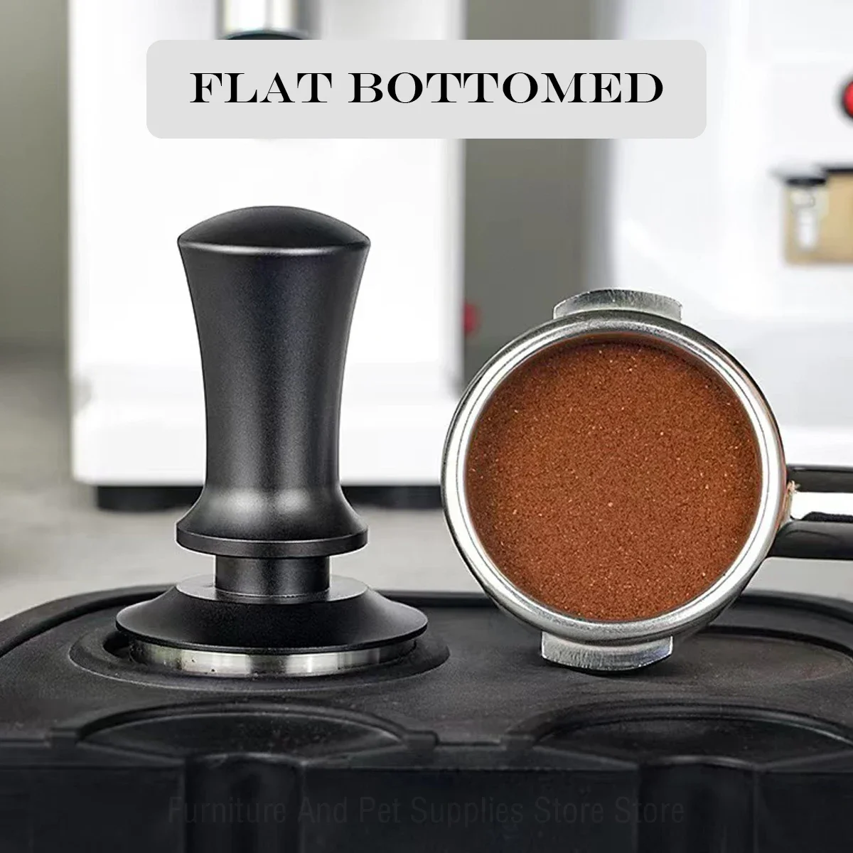 Coffee pot constant pressure 51MM 53MM 58MM calibration 30Lbs for espresso stainless steel accessories barista powder press