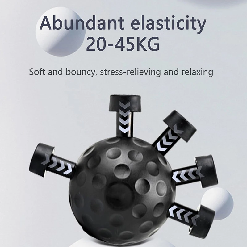 1PC Eagle‑Claw Finger Grip Ball Hand Exerciser Stress Relief Squeeze Trainer Portable Hand Strengthener