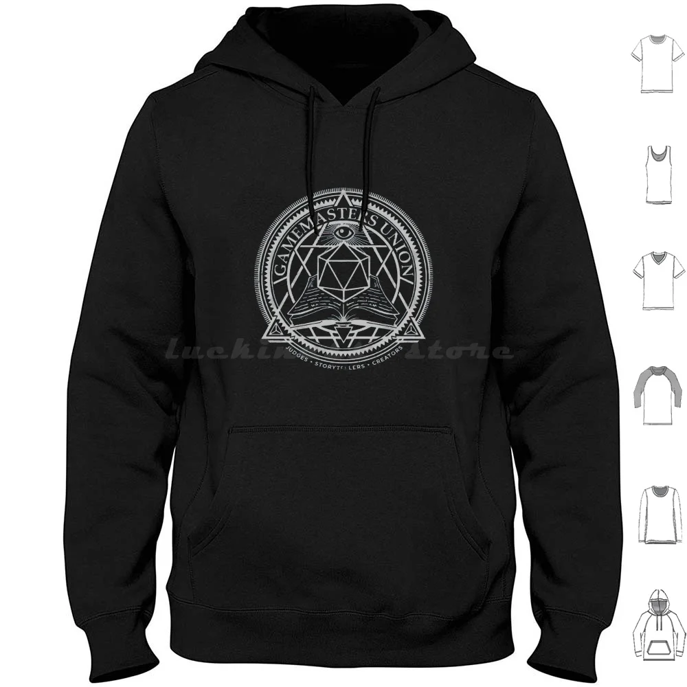 Gamemasters Union Funny And Dnd D20 Lover Hoodies Long Sleeve And Will Byers Demogorgon Dustin Henderson Demagorgon