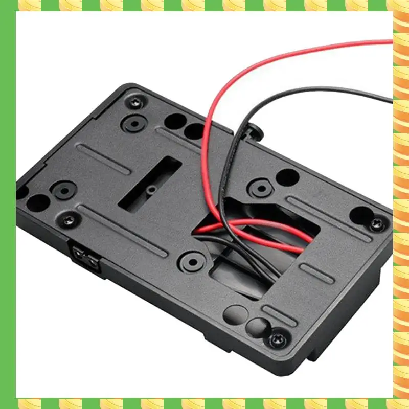 

AB53 V-образная адаптерная пластина для аккумулятора с выходом D-Tap для зеркальных камер Sony, видеокамер и видеолампы