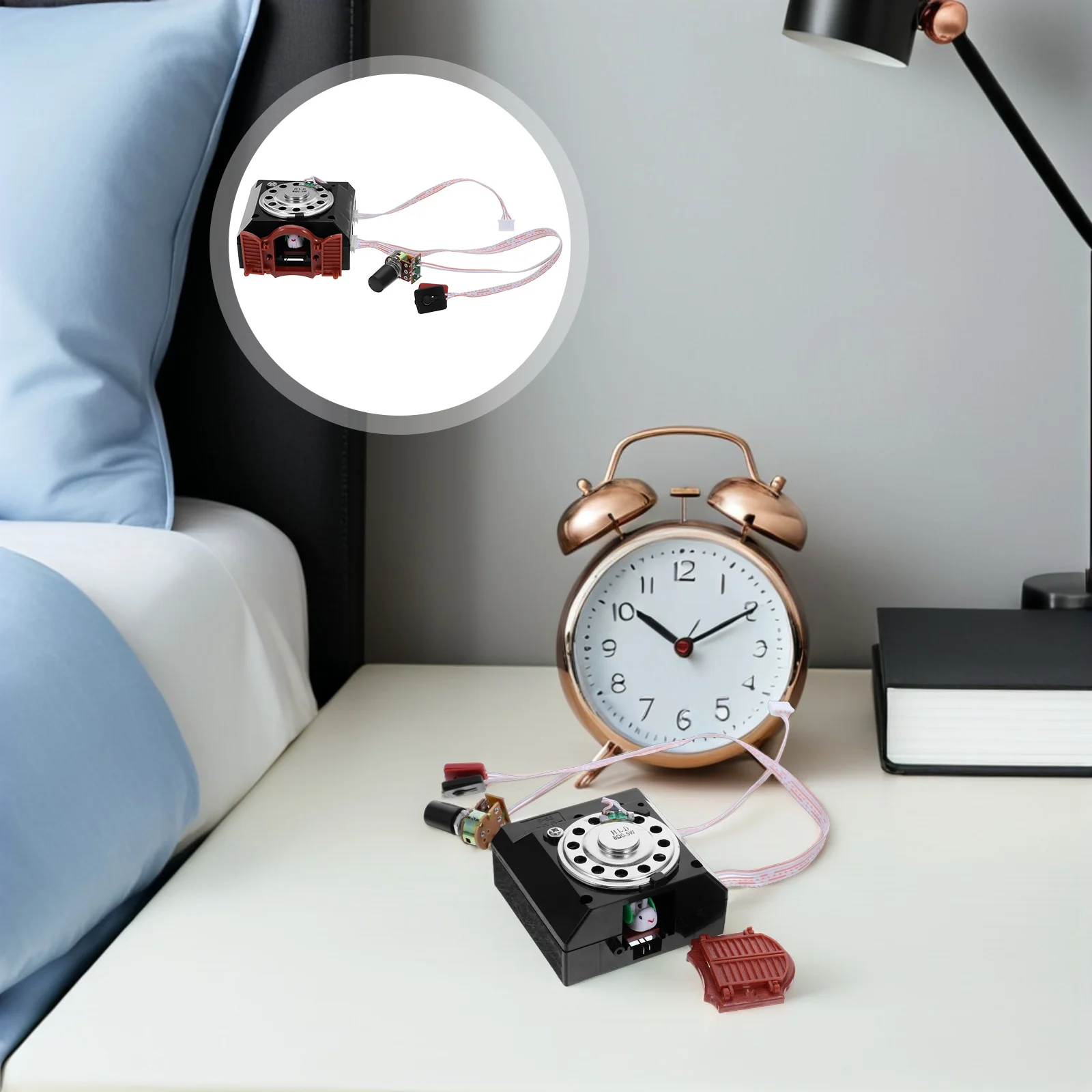 

Cuckoo Wall Clock Movement Replacement Vintage Bird Chime Mechanism Accurate Timekeeping Hourly Call Repair Clock Accessories