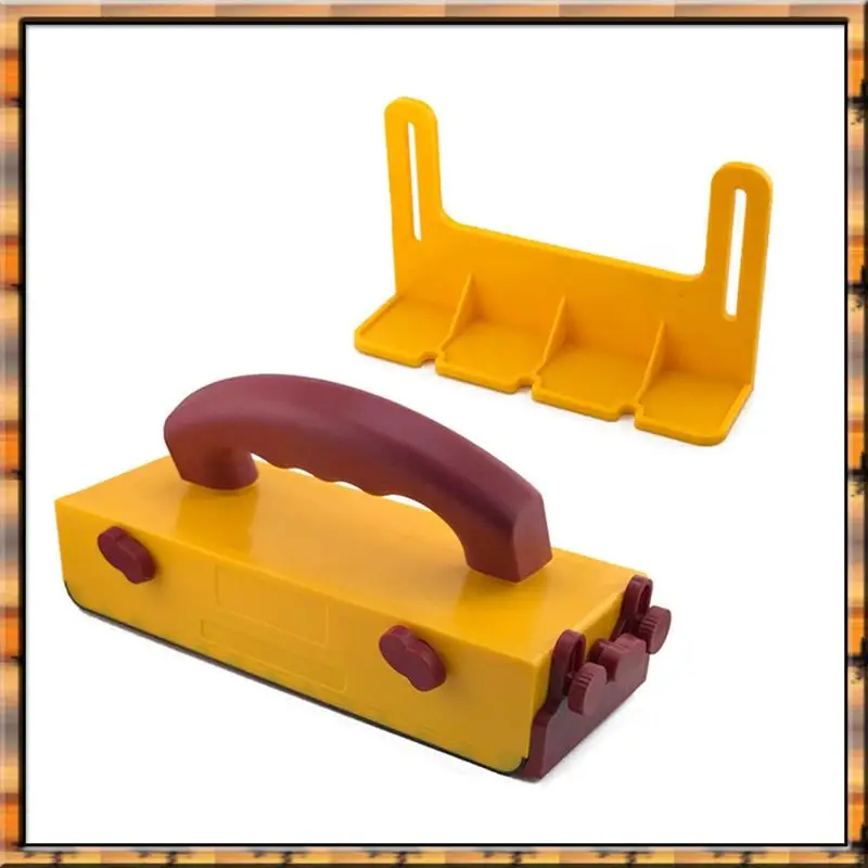 

Sep N12R Safety Push Handle For Woodworking Table Saw Carpenter' S Hand Saw Auxiliary Safety Push Block Tool