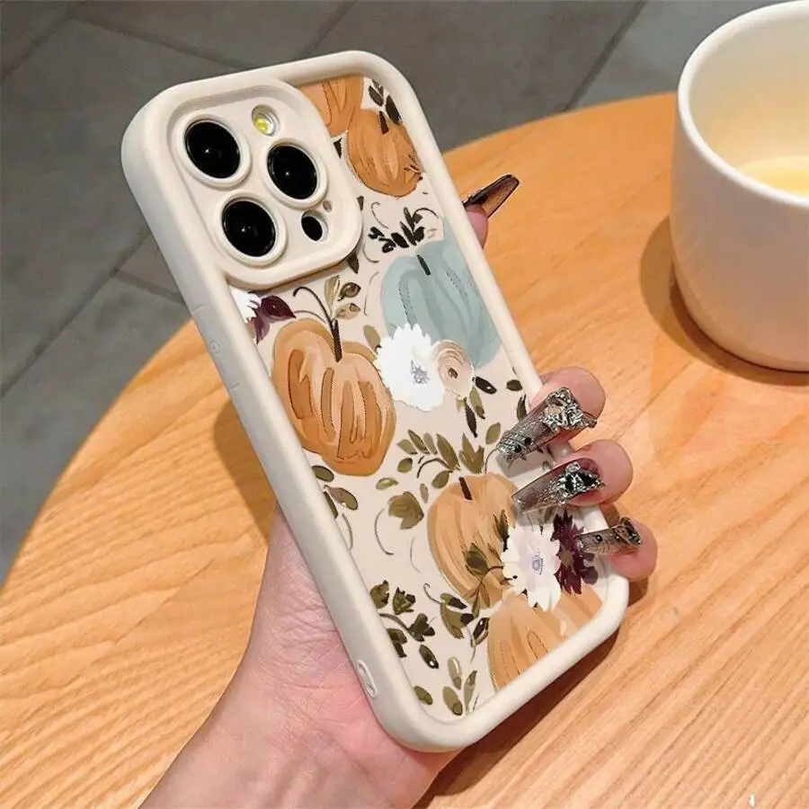 Рисунок 2 - Чехол для телефона с цветочным