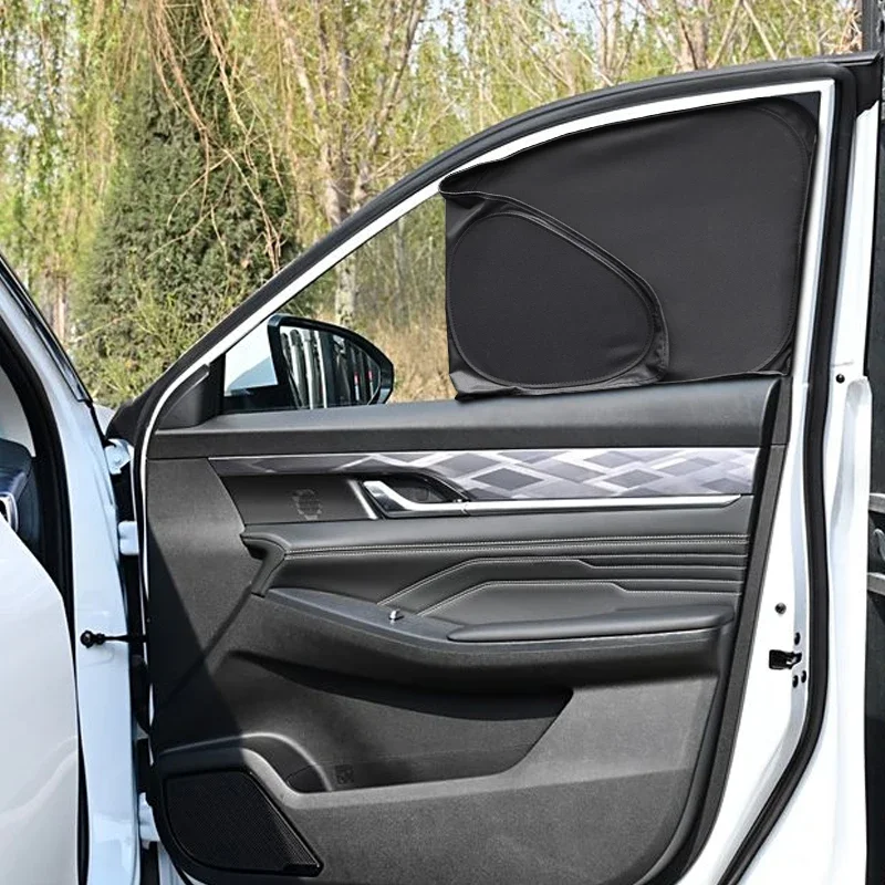 Car Dedicated Privacy Curtain Window Sunshade For DONGFENG AEOLUS MEGA 2024-2026 Anti-UV Heat Insulation Protect Cover Accessory