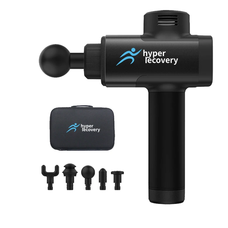 أفضل مسدس تدليك العضلات مسدس تدليك كهربائي عميق دروبشيبينغ سعر المصنع معدات مدلك الجسم انتعاش فائق