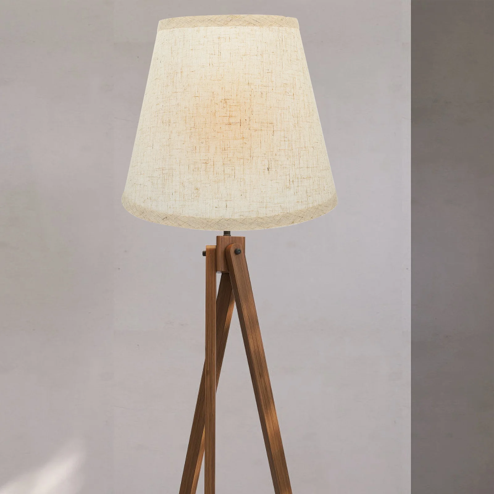 

Lights Fabric Chandelier Bedside Lamp Shade Replacement Modern Lampshade Retro Decor