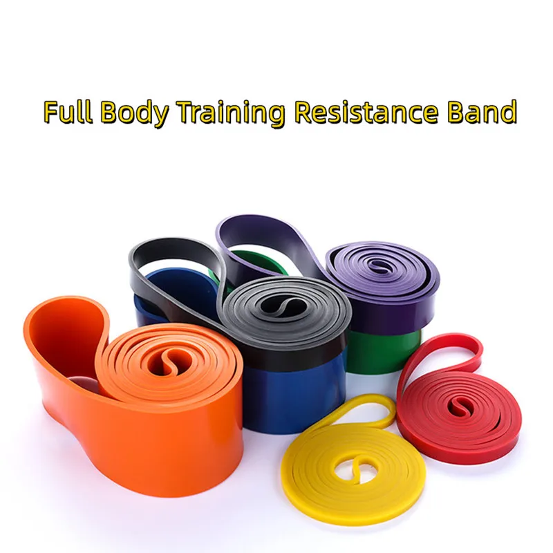 Fitness Latex Resistance Band Elastic Fitness Rubber Bands Pull Up Assist Band Gym Workout Expander Strength Trainning Equipment